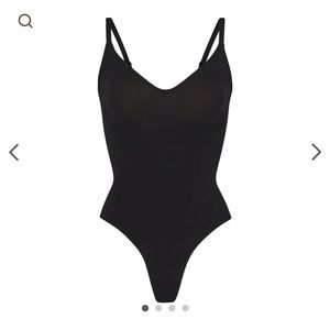 Skims sculpting thong bodysuit